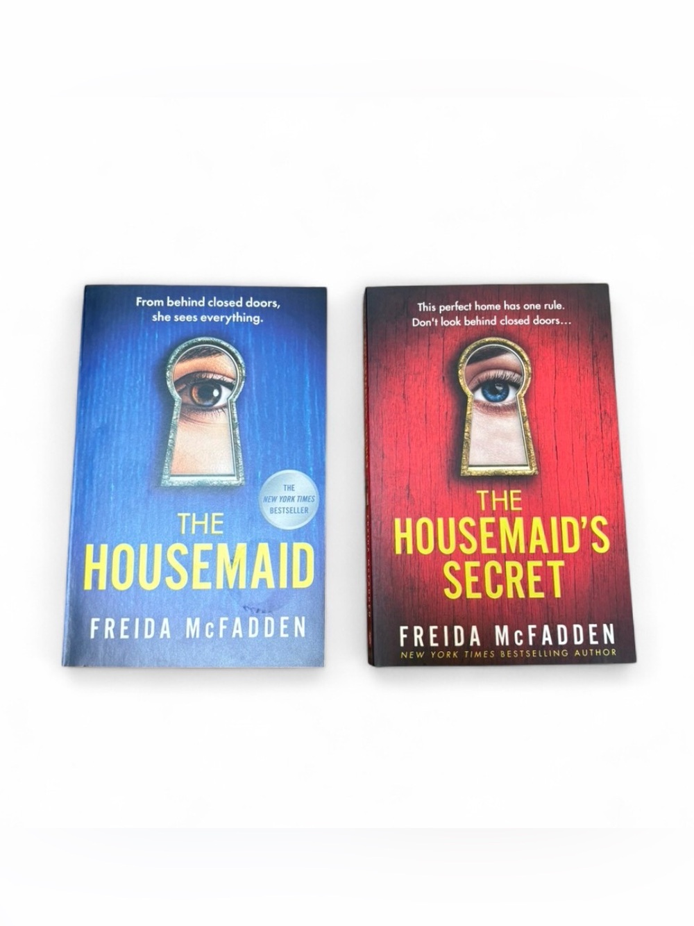 The Housemaid & The Housemaid's Secret by Freida McFadden